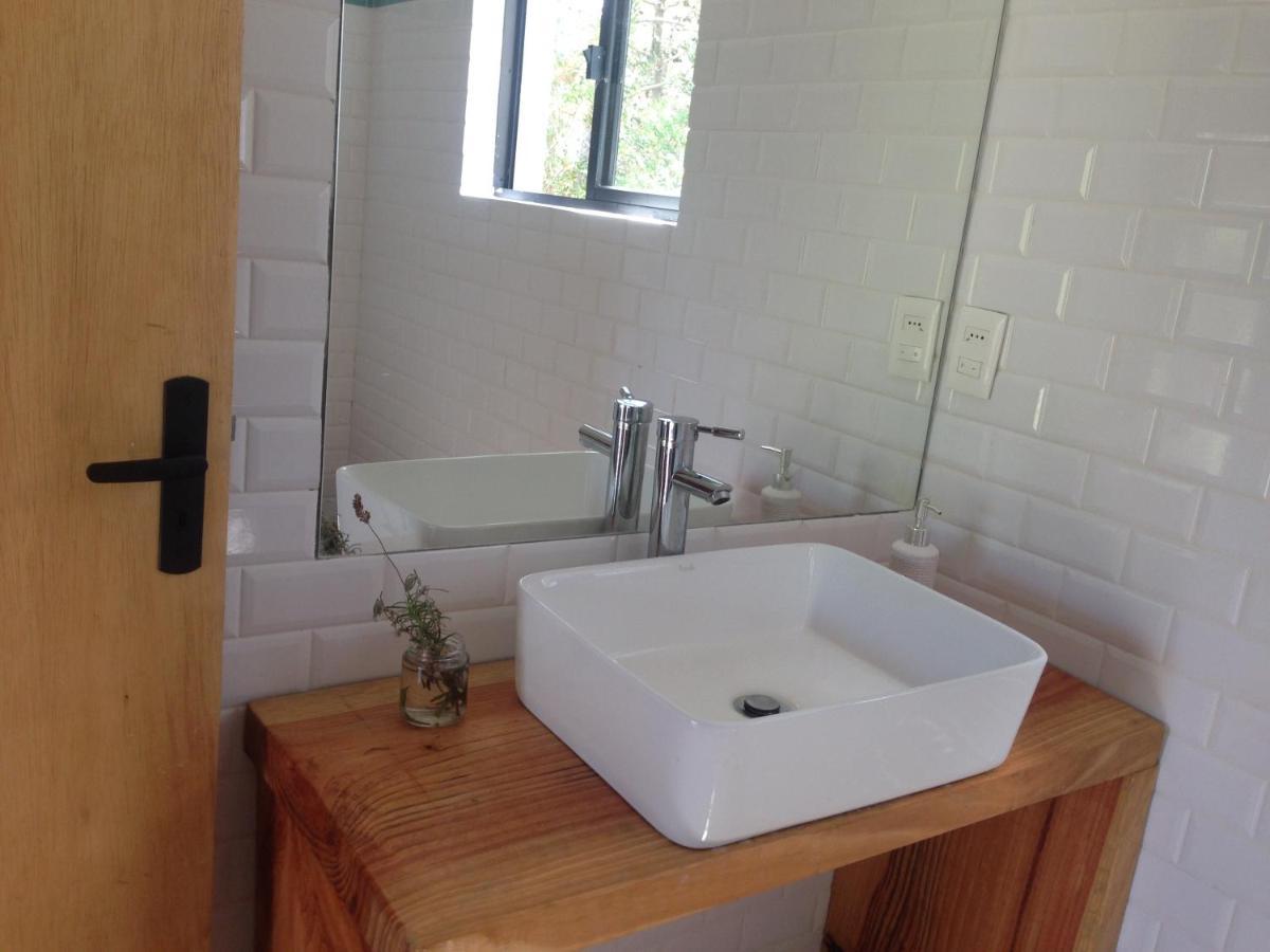 Eco House Via Verde Punta Del Diablo Exteriér fotografie