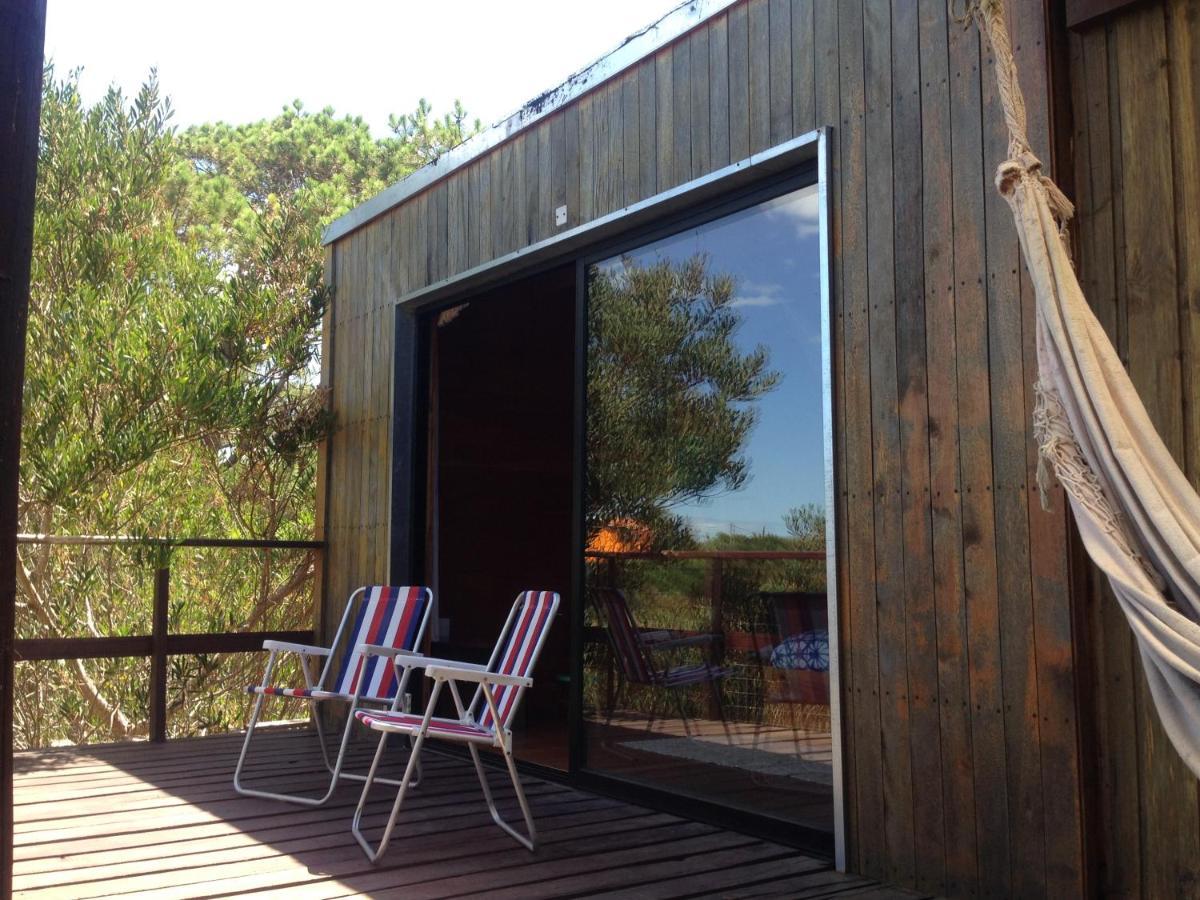 Eco House Via Verde Punta Del Diablo Exteriér fotografie