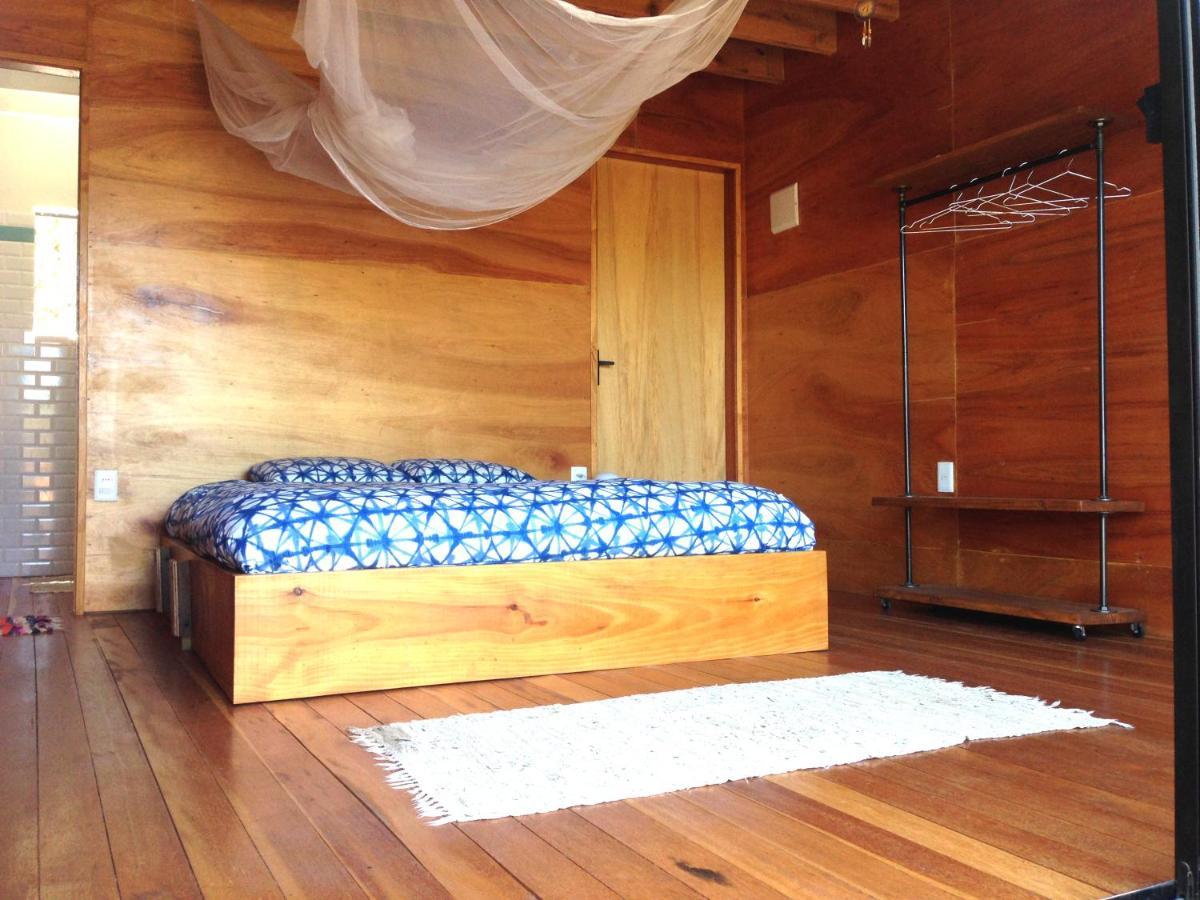 Eco House Via Verde Punta Del Diablo Exteriér fotografie