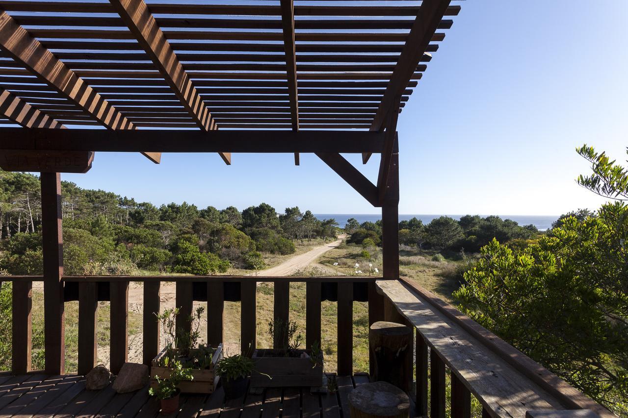 Eco House Via Verde Punta Del Diablo Exteriér fotografie