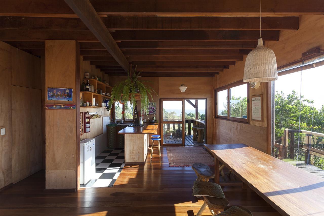 Eco House Via Verde Punta Del Diablo Exteriér fotografie