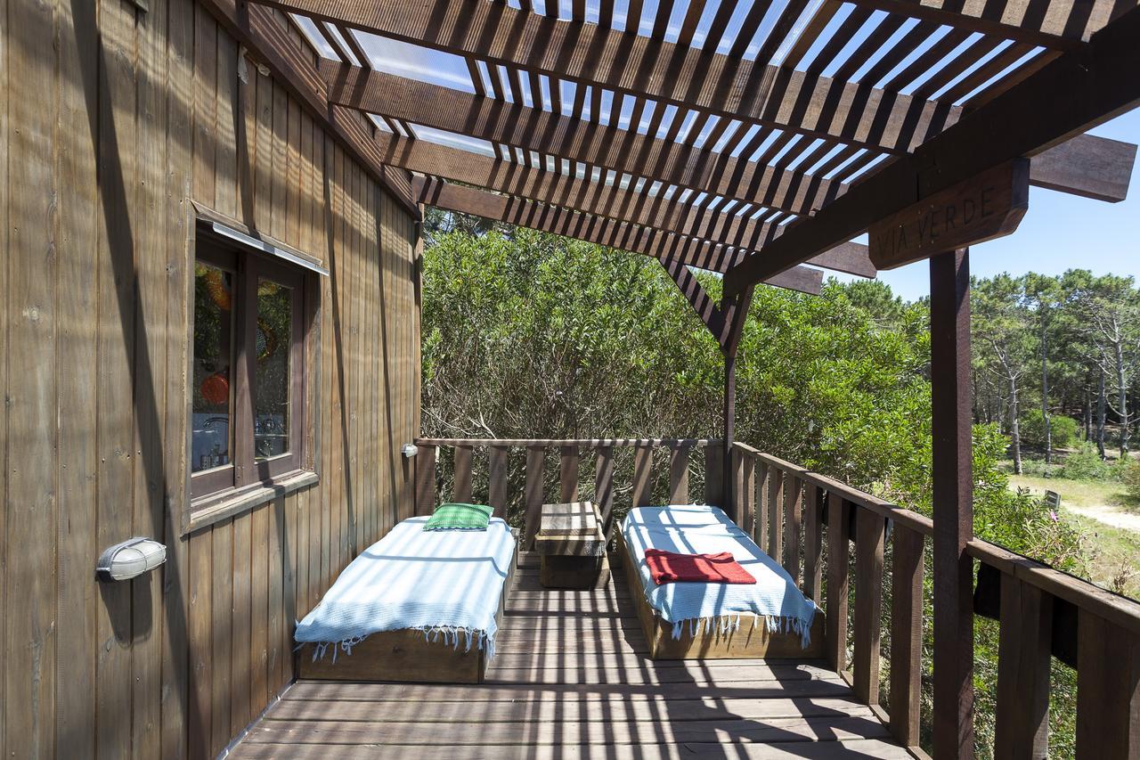 Eco House Via Verde Punta Del Diablo Exteriér fotografie