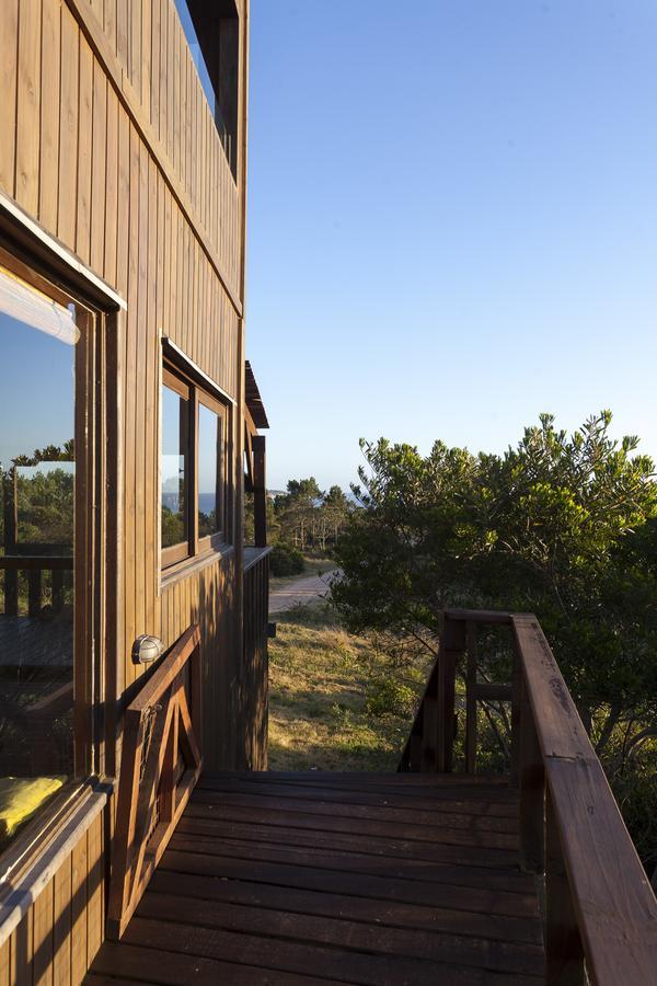 Eco House Via Verde Punta Del Diablo Exteriér fotografie