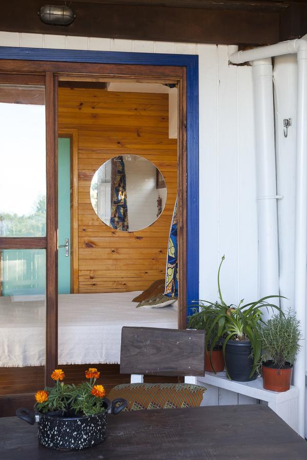 Eco House Via Verde Punta Del Diablo Exteriér fotografie