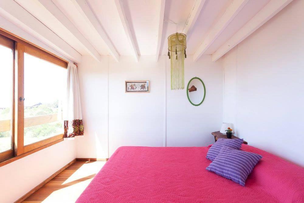 Eco House Via Verde Punta Del Diablo Exteriér fotografie