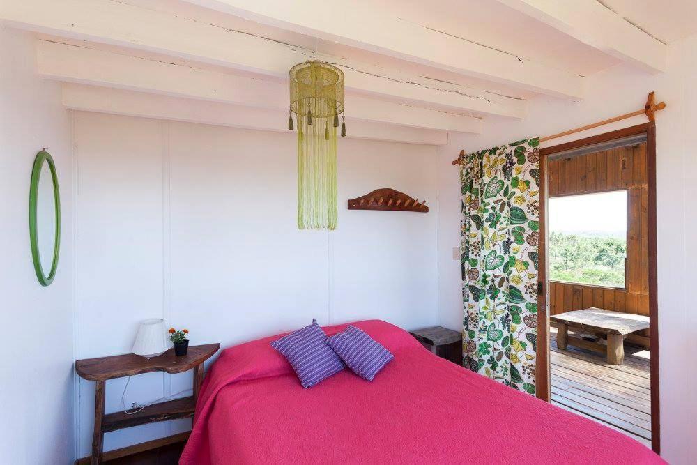 Eco House Via Verde Punta Del Diablo Exteriér fotografie