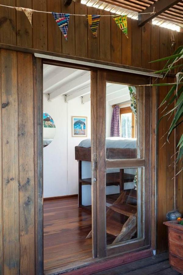 Eco House Via Verde Punta Del Diablo Exteriér fotografie